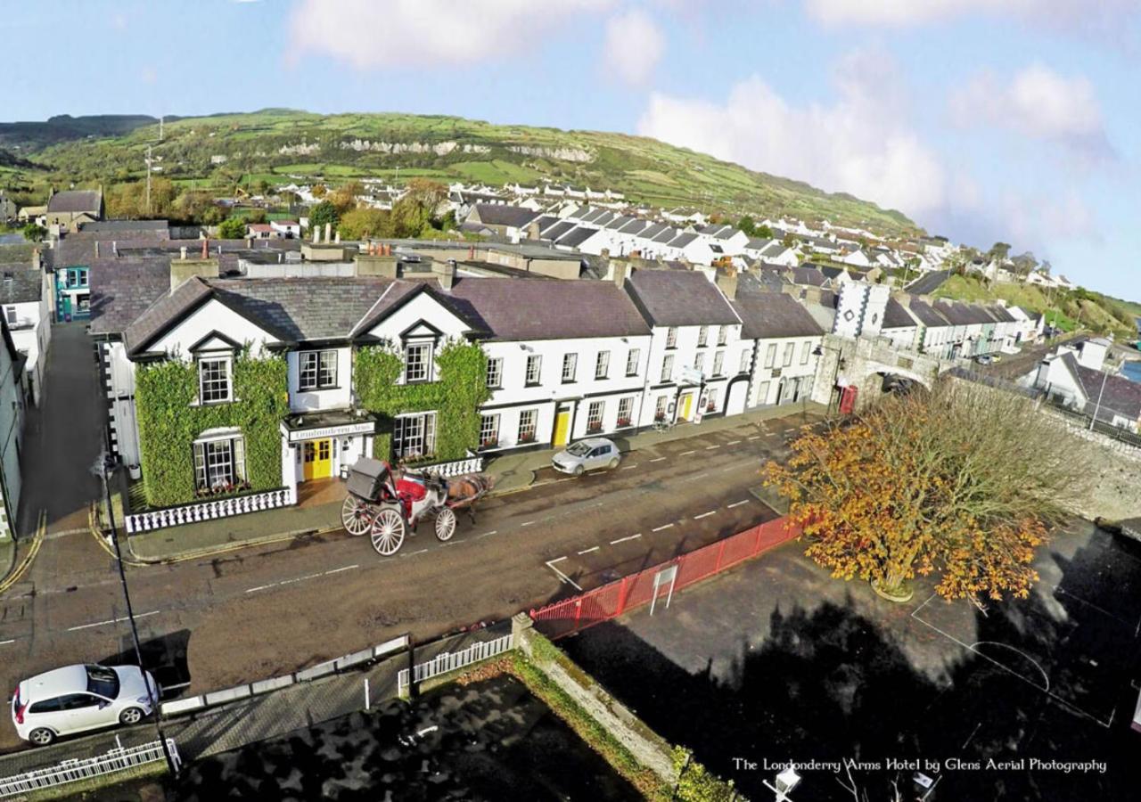 Londonderry Arms Hotel Carnlough Exterior foto